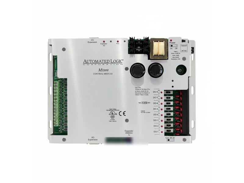 MX800 par AUTOMATED LOGIC