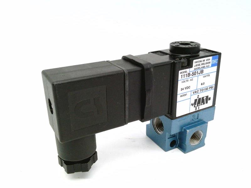 MAC VALVES INC 111B-501JB=T65N