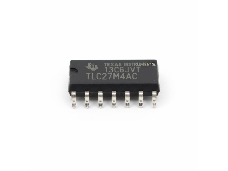 TLC27M4ACD por TEXAS INSTRUMENTS SEMI