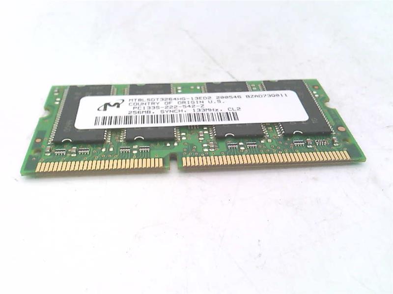 MICRON TECHNOLOGY INC MT8LSDT3264HG-13ED2