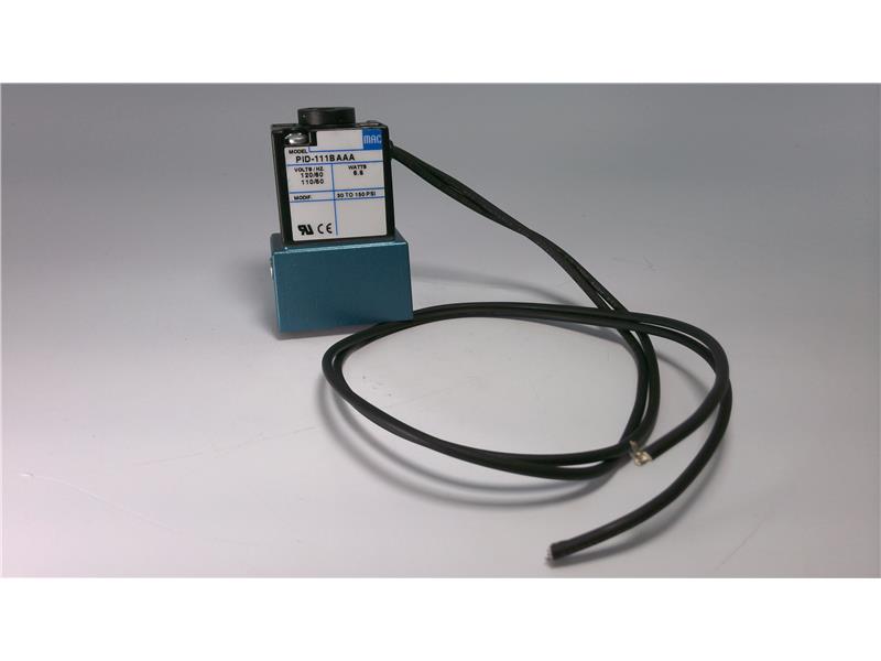 MAC VALVES INC PID-111BAAA