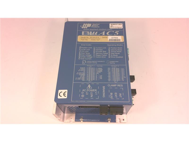 5000-107 par APPLIED MOTION PRODUCTS