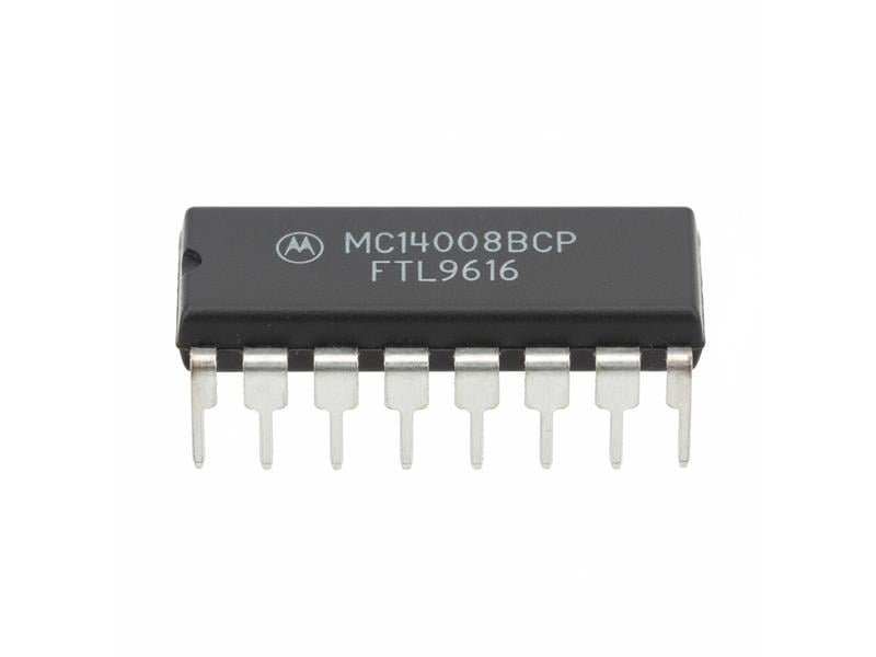MC14008BCP by NXP SEMICONDUCTOR