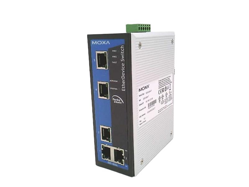 THE MOXA GROUP EDS-405A-T