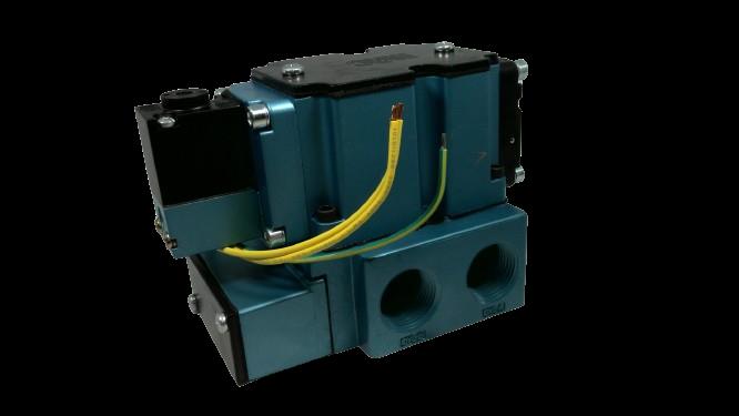 MAC VALVES INC 6511B-311-PP-111DA=1366