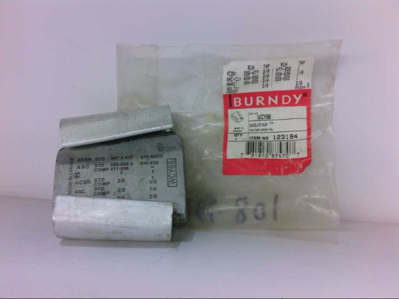 BURNDY WCY66