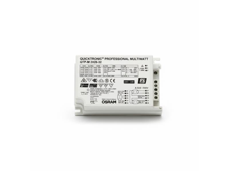 OSRAM QTP-M-2X26-32/220-240