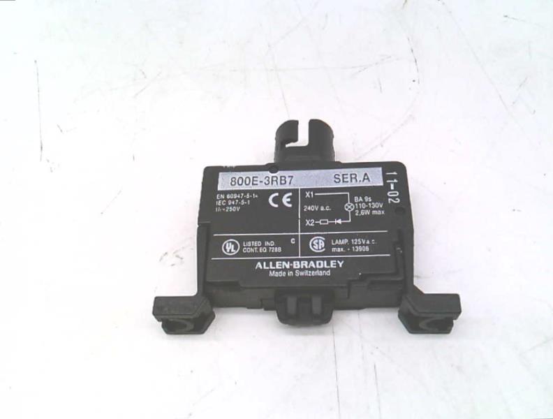 ALLEN BRADLEY 800E-3RB7