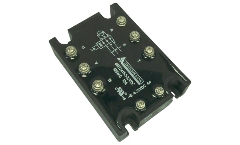 STRUTHERS DUNN RELAYS 645TZ410-3-32VDC