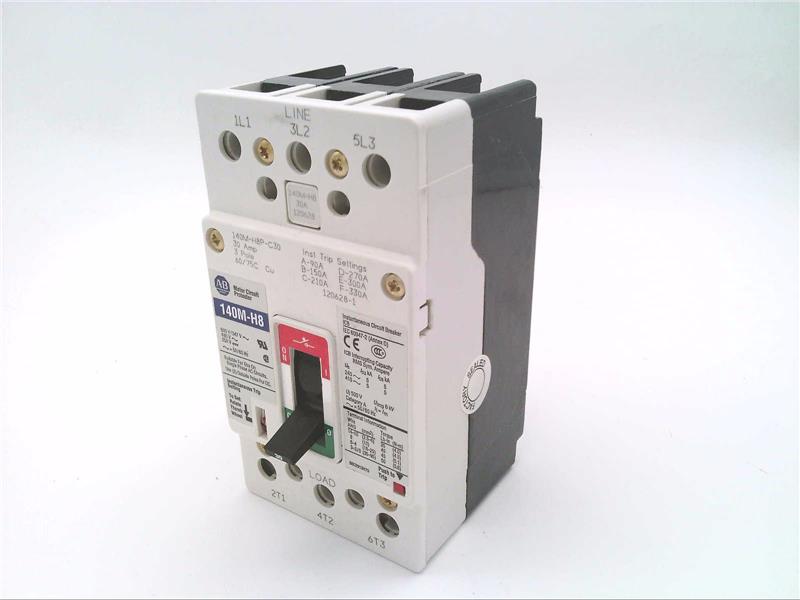 ALLEN BRADLEY 140M-H8P-C30