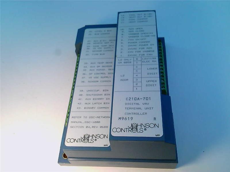 JOHNSON CONTROLS C210A-701