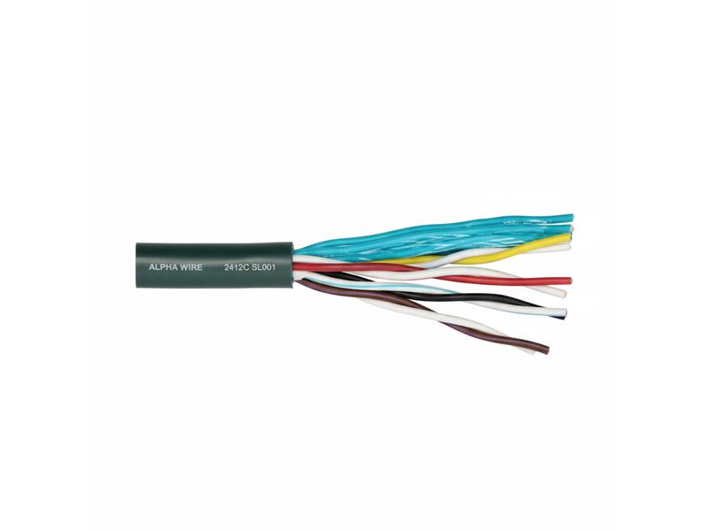 ALPHA WIRE 2412C SL001