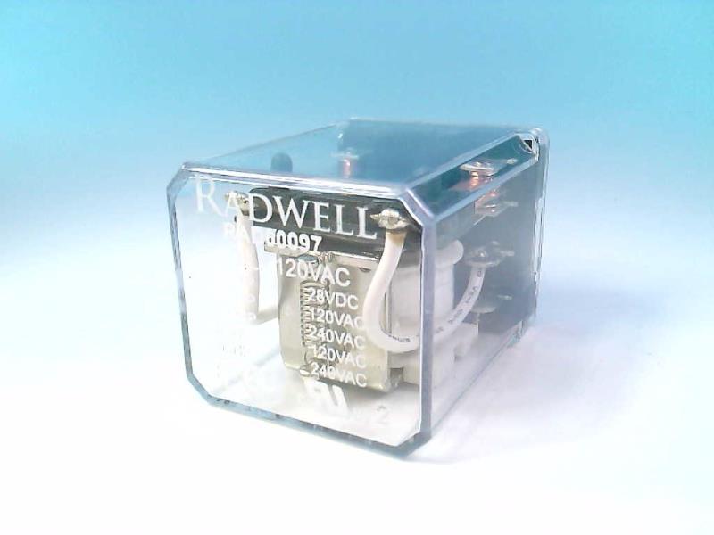 RADWELL VERIFIED SUBSTITUTE 731-DPDT-C-120VAC-SUB