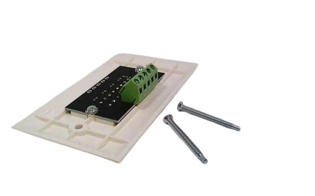 TOUCH PLATE LIGHTING CNTRLS ECLS1-0300A-WHT