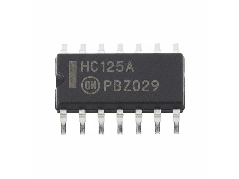 MC74HC125ADR2G por ON SEMICONDUCTOR