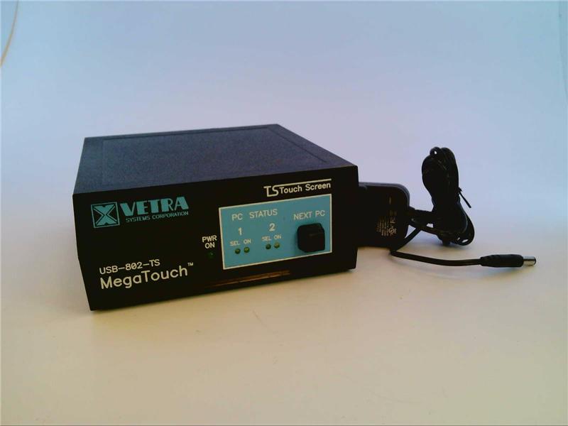 VETRA SYSTEMS CORPORATION USB-802-V-TS