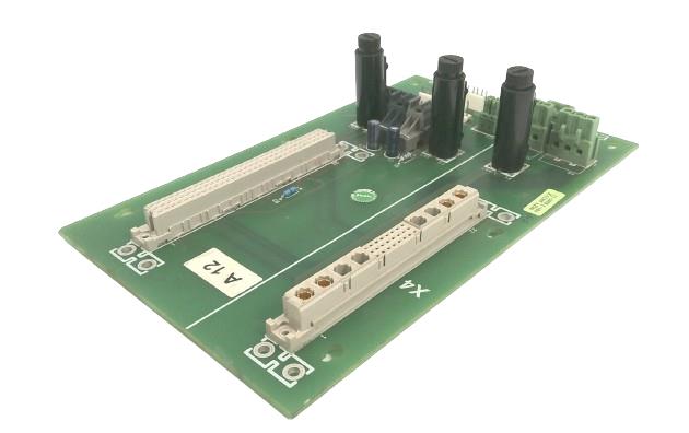 TUCKER E605A BACKPANEL