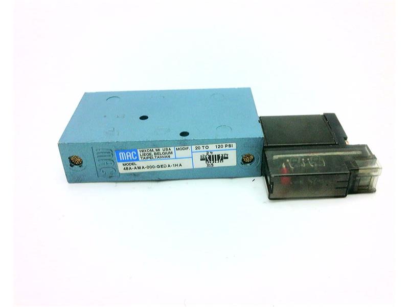 MAC VALVES INC 48A-AMA-000-GEDA-1HA