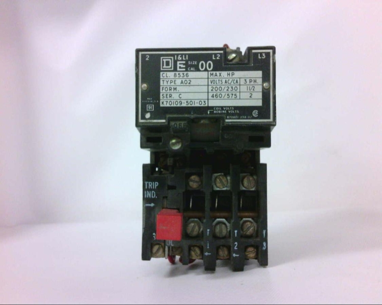 SCHNEIDER ELECTRIC 8536-AO2-V06