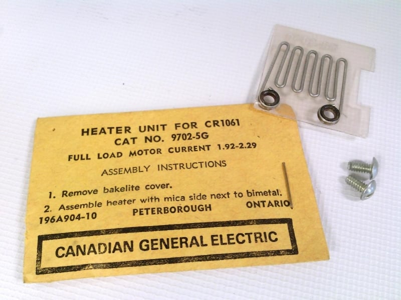 GENERAL ELECTRIC 9702-G5