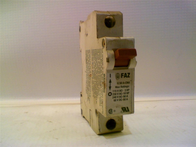 EATON CORPORATION FAZ-G50A-CNA