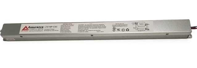 L10-NP-CEC por ASSURANCE EMERGENCY LIGHTING