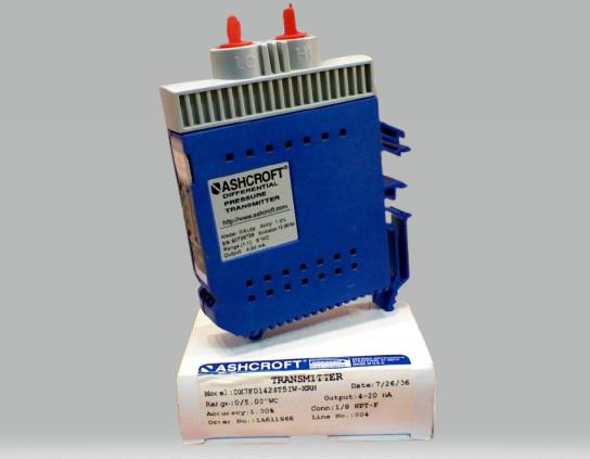 ASHCROFT DX7F0142ST5IW