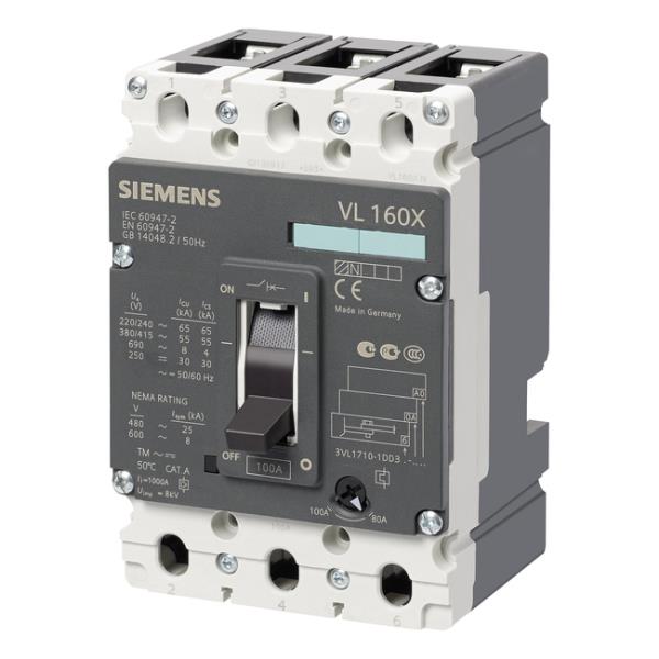 SIEMENS 3VL1703-1DA33-0AB1
