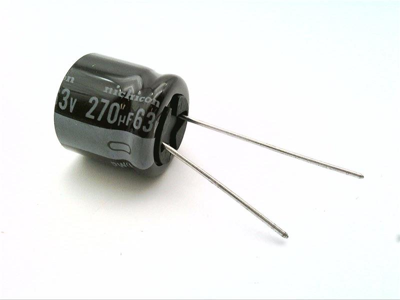 UPW1J271MHD por NICHICON