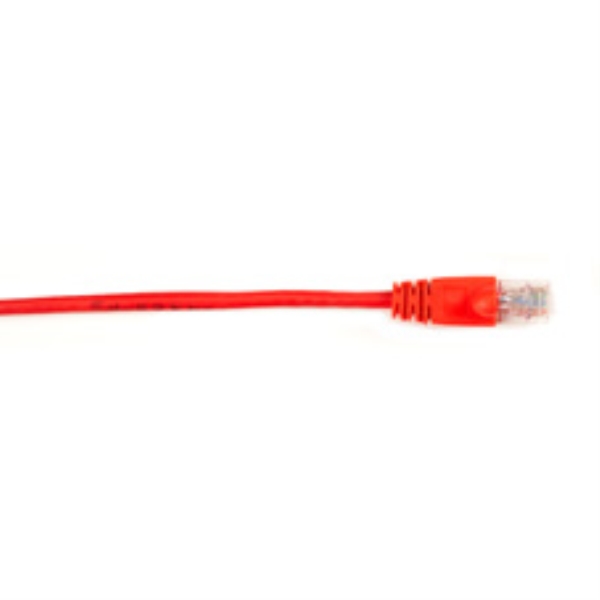 BLACK BOX CORP CAT6PC-002-RD-25PAK