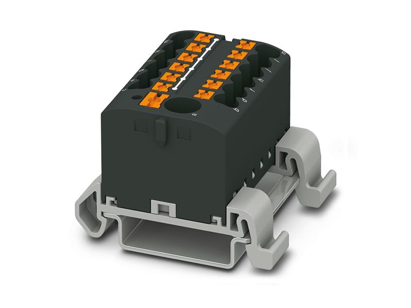 PHOENIX CONTACT PTFIX 6/12X2,5-NS35A BK