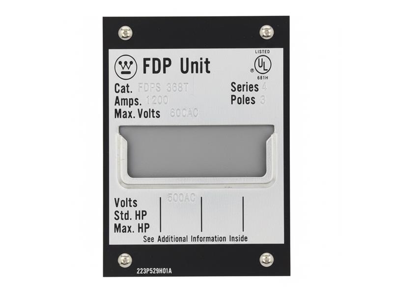 EATON CORPORATION FDPS368T