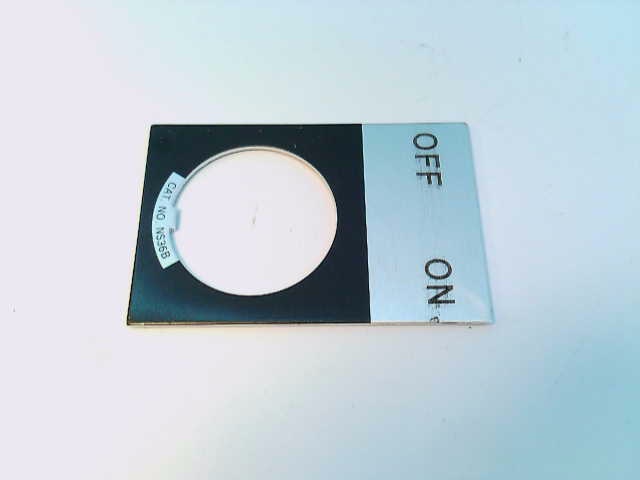 EATON CORPORATION NS36B-OFF-ON