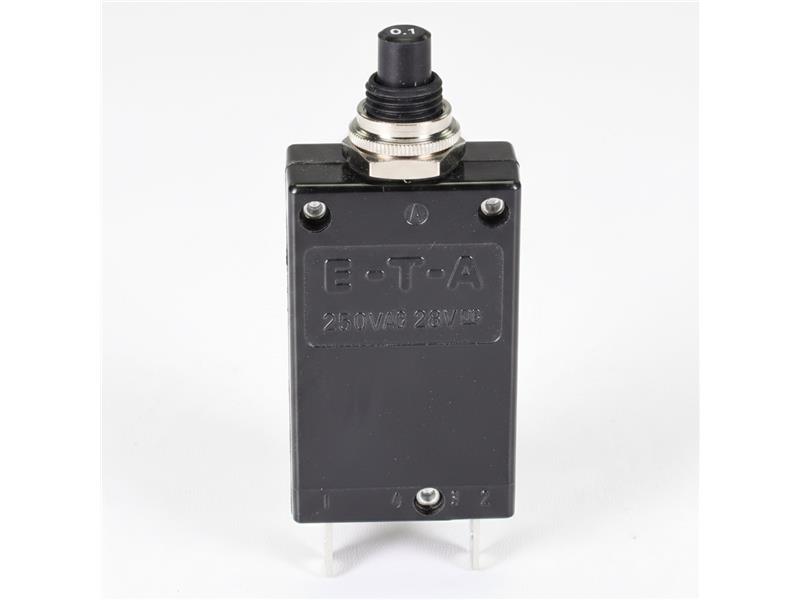 E-T-A CIRCUIT BREAKERS 2-5700-IG1-P10-A3-DD-0.1A