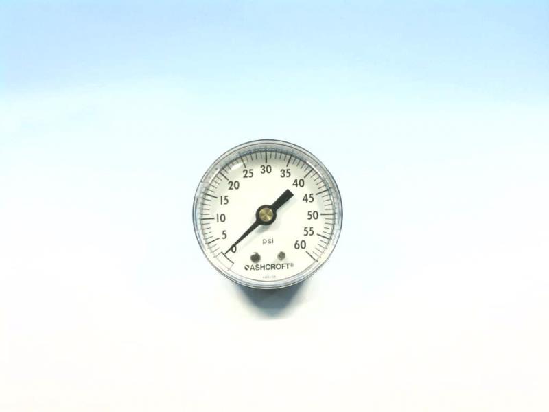 ASHCROFT 20W-1005-H-01B-60