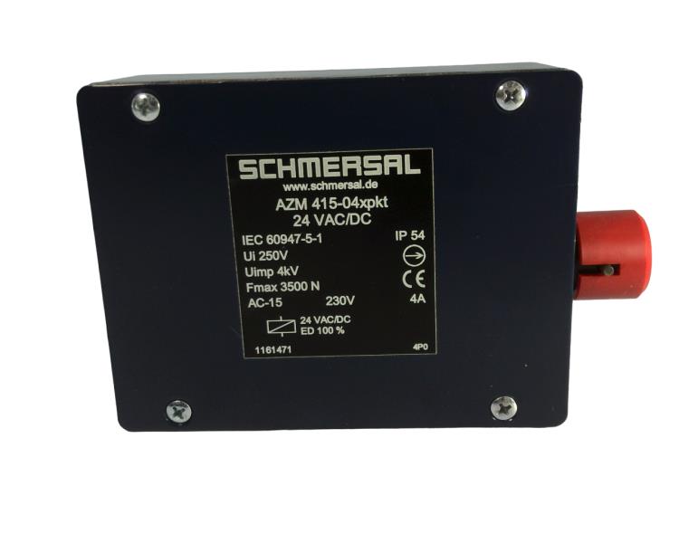 SCHMERSAL AZM 415-04XPKT 24VAC/DC