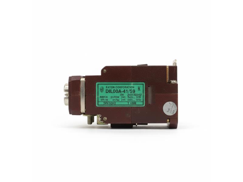 DIL00A-41/59-24V/60HZ by EATON CORPORATION