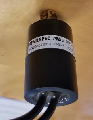 WILSPEC HC400-684-0010 13-08-E HC10611A4
