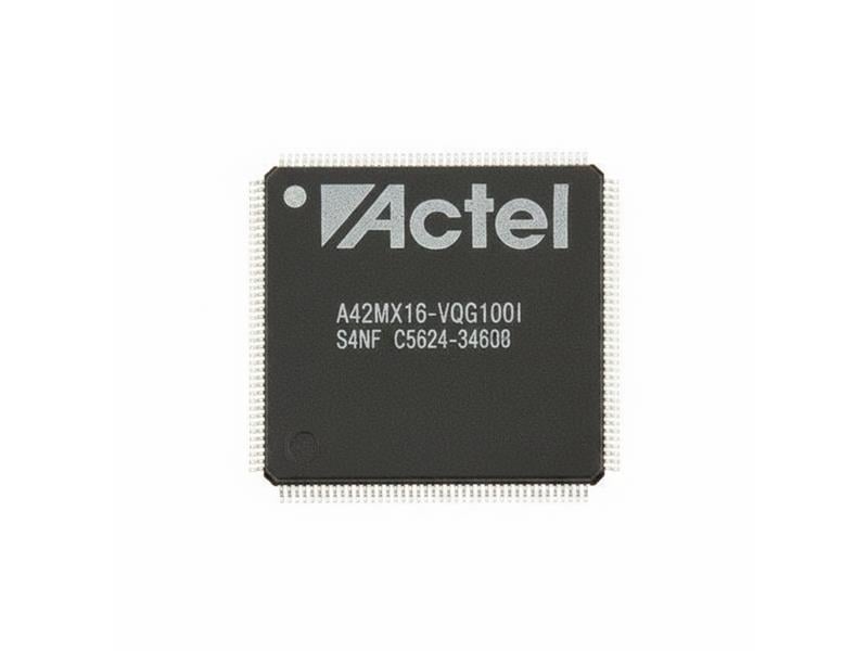 A42MX16-VQG100I by MICROCHIP TECHNOLOGY INC