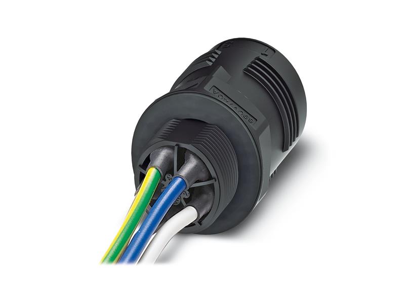 PHOENIX CONTACT QPD W 4PE6,0 M25 1,0 BK