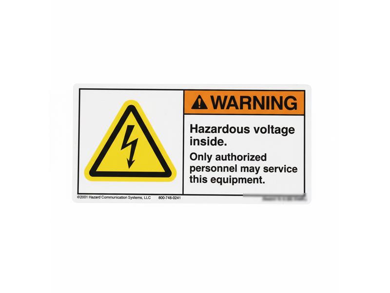 HAZARD COMMUNICATION SYSTEMS H6010-X7WHPJ