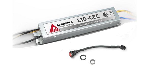 L10-CEC par ASSURANCE EMERGENCY LIGHTING