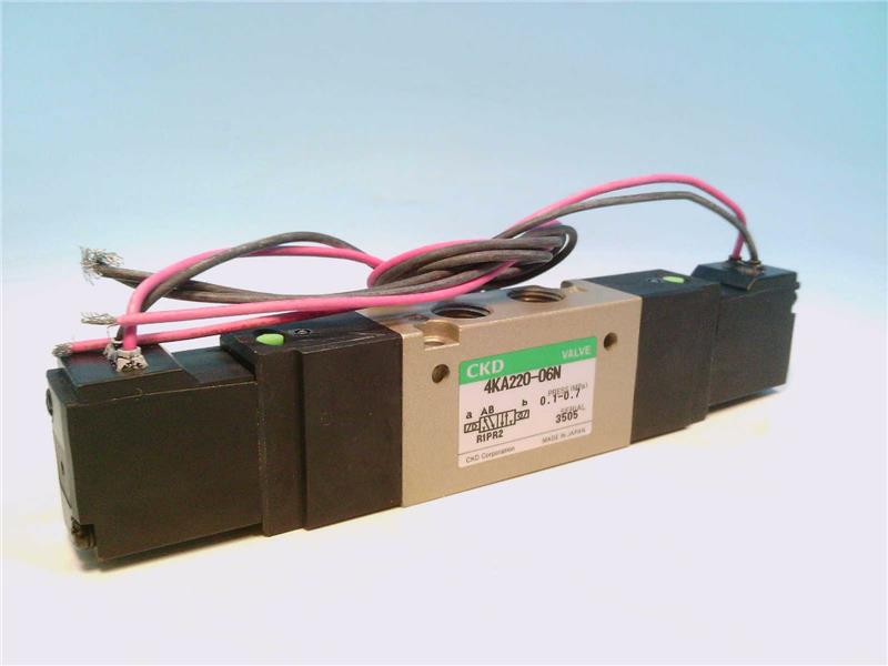 CKD CORP 4KA220-06N-DC24V