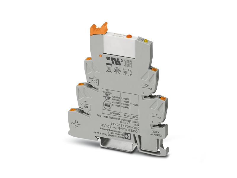 PLC-RPT- 12DC/21/MS by PHOENIX CONTACT