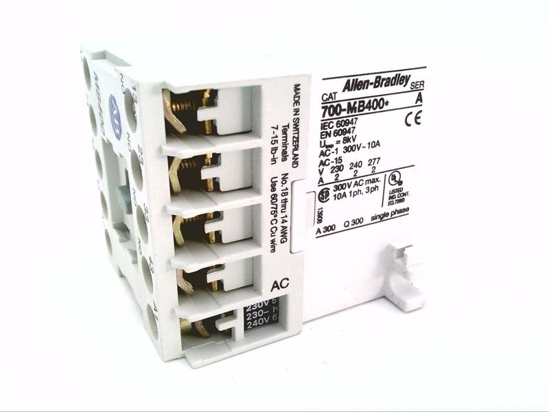 ALLEN BRADLEY 700-MB400A2