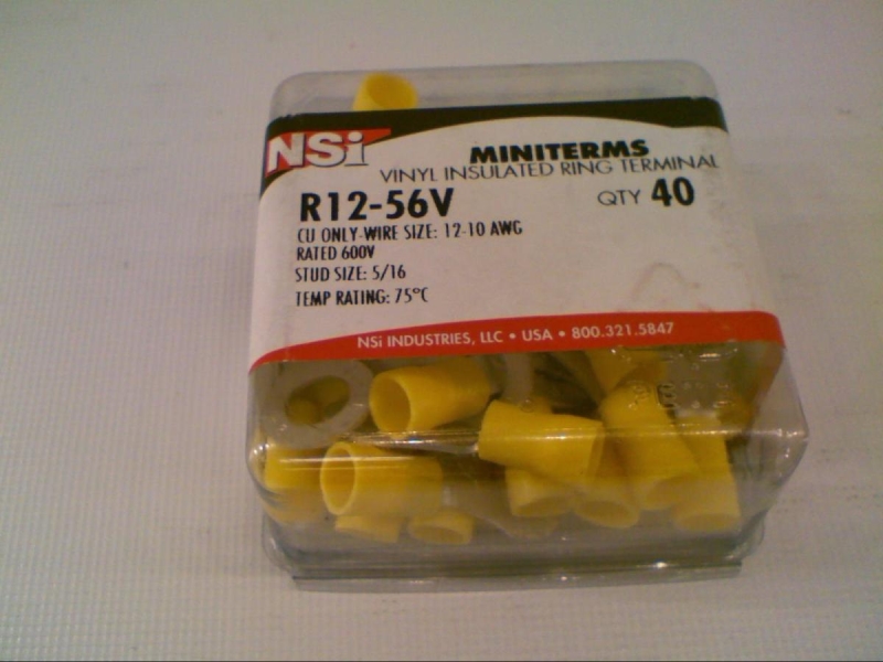 NSI INDUSTRIES R12-56V