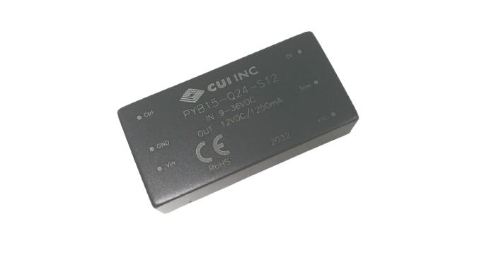 CUI INC PYB15-Q24-S12