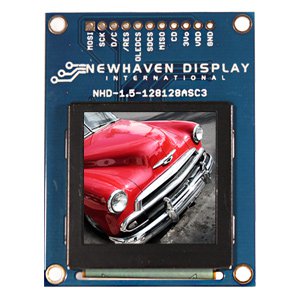 NHD-1.5-128128ASC3 by NEWHAVEN DISPLAY