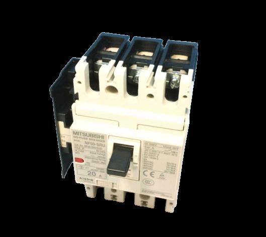 MITSUBISHI NF50-SRU-3P-20A-AX-1L-SLT