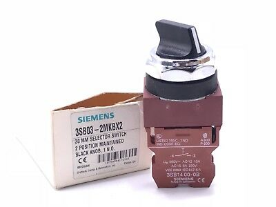 SIEMENS 3SB03-2MKBX2
